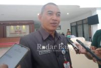 Sekertaris Daerah Kabupaten Lumajang, Drs. Agus Triyono, M.Si  (Dok Foto Riyaman)