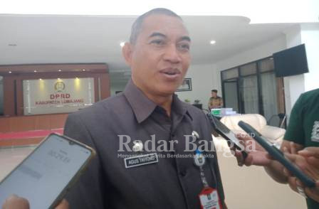 Sekertaris Daerah Kabupaten Lumajang, Drs. Agus Triyono, M.Si  (Dok Foto Riyaman)