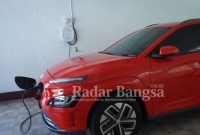 Ngecas Mobil Listrik di Rumah (Dok Foto PLN)