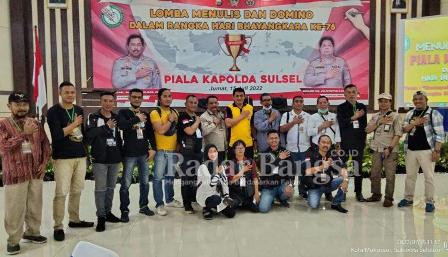 Peserta lomba dari Wartawan/Jurnalis (Dok Foto IST)