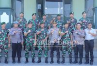 Kapolres Pasuruan AKBP Bayu Pratama Gubunagi, S.H., S.I.K., M.Si. berkunjung ke Yonzipur 10/2 Kostrad ( Dok Foto IST)