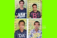Budak-budak narkoba yamg diamankan Polres Lumajang (Dok Foto IST)