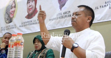 Ketua PWI Jawa Timur Lutfil Hakim (Dok Foto IST)