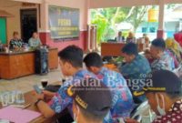 Kegiatan Rakor IDM SDGs Di Kecamatan Sambeng Lamongan (IST)