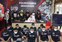 Ini wajah 11 Satpam RSUP dr Kariadi Semarang yang keroyok pencuri HP (Dok Foto IST)