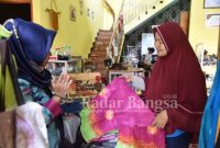 Pengusaha Rahayu Art & Design Dirintis Rosy Utari Rahayu sejak tahun 2005 (Dok Foto IST)