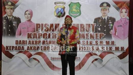 Bupati Sumenep Achmad Fauzi  (Dok Foto IST)