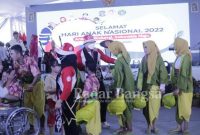  Gebyar Hari Anak Nasional 2022 yang digelar Pemkot Surabaya (IST)