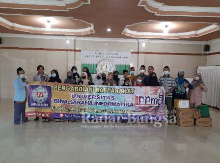 Giat PKM Dosen UBSI Jakarta pada Yayasan Darussalam Depok (IST)