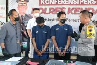 Kapolres Kendal AKBP Jamal Alam saat pers release kasus pengeroyokan (IST)