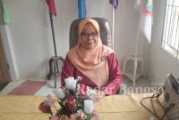 Kepala SLBN 1 Lubuk Sikaping, Ita Herawati,S.Pd 