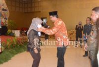Bupati Sidoarjo, Ahmad Muhdlor yang membuka kegiatan Bimtek 