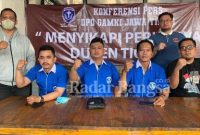  Konpers DPD GAMKI Jatim mengenai kasus tewasnya Brigadir J (IST)