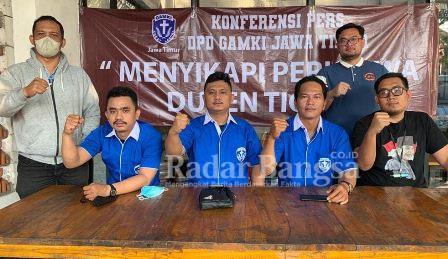  Konpers DPD GAMKI Jatim mengenai kasus tewasnya Brigadir J (IST)