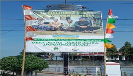  Dok  Foto : Bilboard – Jaya Sutono Radar Bangsa