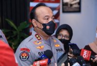 Kepala Divisi Humas Polri Irjen Pol Dedi Prasetyo