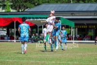 Kesebelasan Darul Amanah FA Kendal Korem 073/Makutarama dengan kesebelasan Al-Kautsar FC Magelang Korem 072/Pamungkas  berakhir dengan skor 4 – 3  (IST)