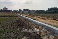 Lokasi kegiatan Pembangunan TPT di Dusun Ploreng Desa Kreteranggon Dari Program BKKPD (Dok Foto Pras)