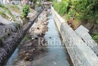 Proyek Rehabilitas Jaringan Daerah Irigasi (DI) Klopogading di Desa Grati