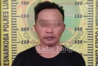 Pelaku pengedar PIL logo Y yang amankan Polres Lumajang (IST)