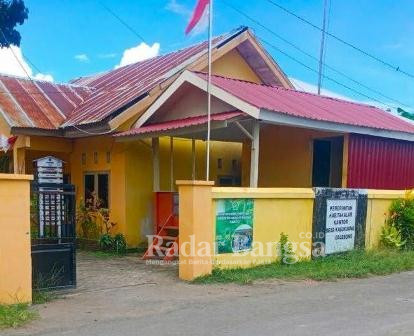 Kantor Desa Kalukuang (Dok Foto IST)