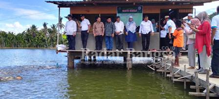 Dirjen Perikanan Budi Daya Hadir di Pasaman