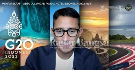 Menteri Pariwisata dan Ekonomi Kreatif Republik Indonesia, Dr. H. Sandiaga Salahuddin Uno, BBA., MBA (Dok Foto IST)