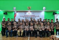 Pengurus Paguyuban Kelompok Informasi Masyarakat (KIM) Kecamatan Gajahmungkur (IST)