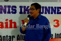 Ketua Umum DPP IKA UNNES, Dr. Drs. Budiyanto, SH. M.Mum (IST)