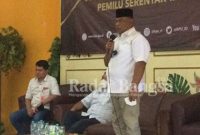 Komisi II DPR RI Rahmat Muhajirin SH 