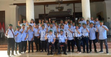 Anggota PWI Sidoarjo saat foto bersama (IST/RadarBangsa)