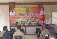 Giat sosialisasi ini dapat meningkatkan kesadaran tentang kewajiban masyarakat membayar pajak dan melunasi tunggakan pajak