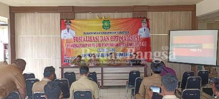 Giat sosialisasi ini dapat meningkatkan kesadaran tentang kewajiban masyarakat membayar pajak dan melunasi tunggakan pajak