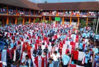 Kegiatan Pencucian Bendera Merah Putih Secara Massal (IST)