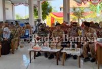 Turut dihadiri Tim Penggerak PKK Kabupaten Lamongan bersama rombongan, Camat Turi Bambang Purnomo, AP., M.M., Kapolsek Turi Iptu Kusnandar, S.H., Aiptu Irwan Arin Nendro, Koptu Sukajim mewakili Danramil 03/0812 Turi.