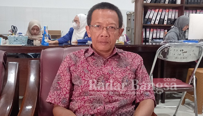 Henry Rustriandy, S.H, Kabid Pemerintahan Desa DPMPD Kabupaten Kedirii