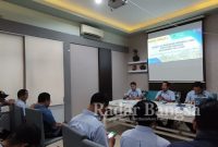 Raker PWI Sidoarjo bertempat di Resto Lesehan Joyo, Sidoarjo, Rabu (7/9/2022).