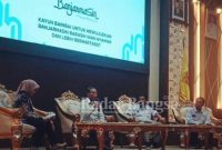 Sekretaris Jenderal SMSI Mohammad Nasir saat jadi pembicara di acara MCM (Dok SMSI)