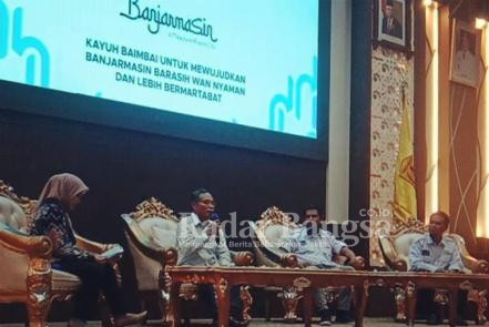 Sekretaris Jenderal SMSI Mohammad Nasir saat jadi pembicara di acara MCM (Dok SMSI)