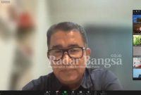  Dirjen Otda Kemendagri, Akmal Malik dalam NGOPPI yang digelar IKAPTK via zoom