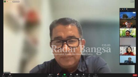  Dirjen Otda Kemendagri, Akmal Malik dalam NGOPPI yang digelar IKAPTK via zoom