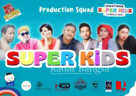   Flayer Jawa Timur Super Kids Compilation. (Dok. Indonesia Records)