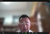 Kabiro Perekonomian Pemprov Jatim, Iwan dalam Sharia Talkshow Nasional HMP Eksyar Unej 2022