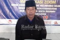  Supartin (57) mantan Kepala Desa Dibee Kecamatan Kalitengah 