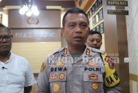 Kapolres Lumajang, AKBP. Dewa Putu Eka D, S.I.K., M.H