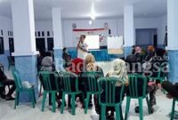 Saat kegiatan pelatihan di desa Jatimulyo