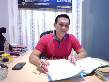 Kasat Resnarkoba Polres Lumajang, AKP. Ernowo, S.H