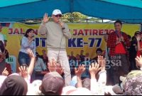 Kegiatan Jalan Sehat Desa Jatirejo Dihari Salah Satu Wakil Rakyat Xing Trisno.