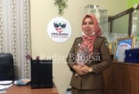 Camat Lubuk Sikaping Nina Darmayanti,S.STP,MPA