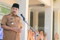 Bupati Pasaman H. Benny Utama 